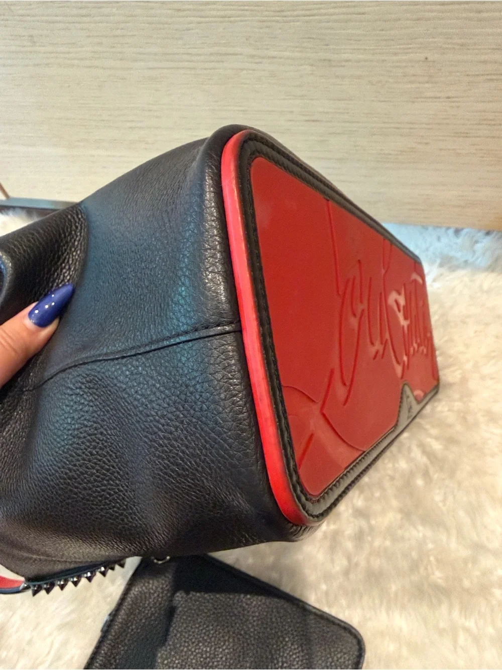 Christian Louboutin Cabata Small Tote Bag